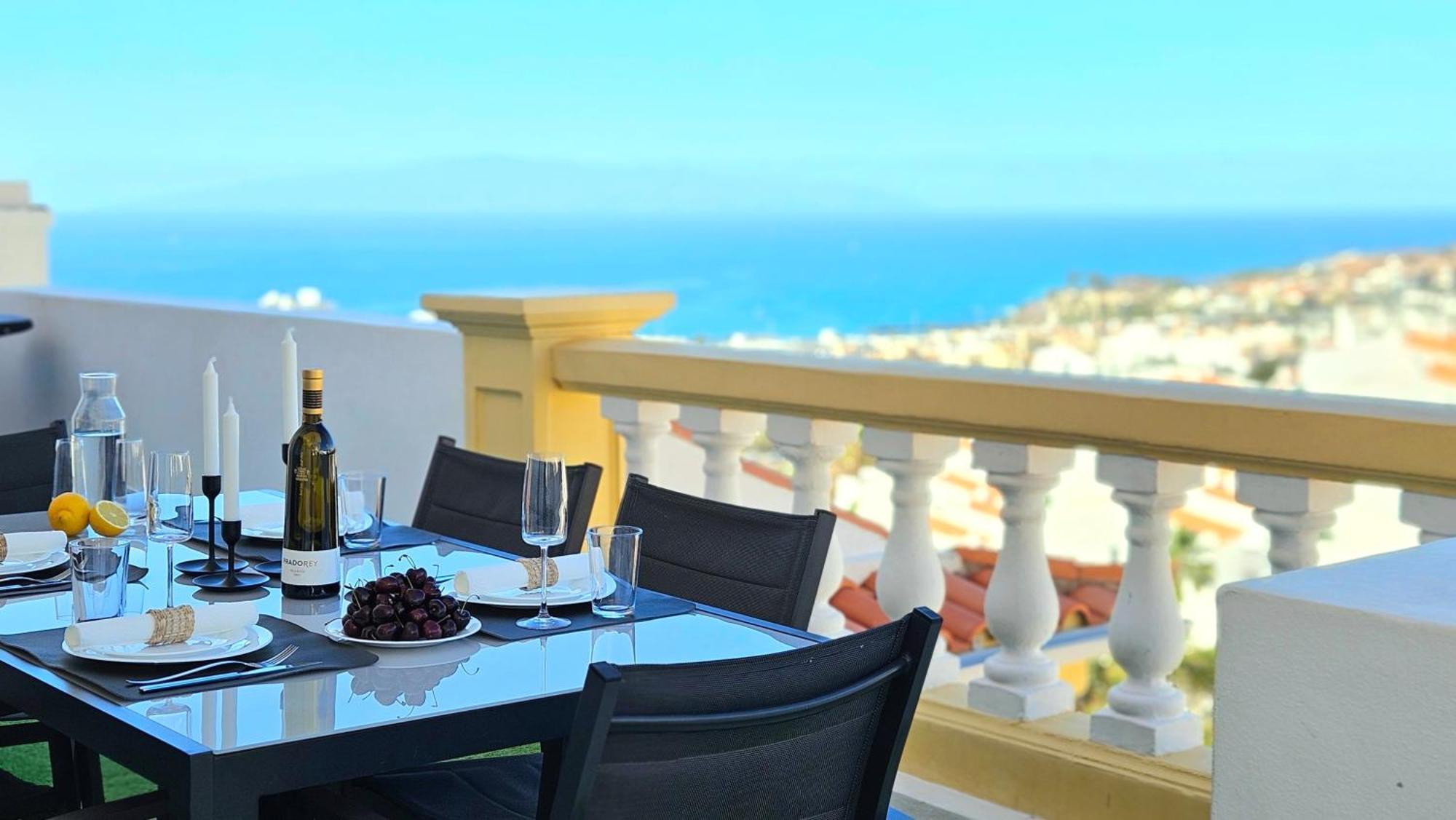 Paulmarie Family Apartment Ocean&Mountain View Costa Adeje  Εξωτερικό φωτογραφία